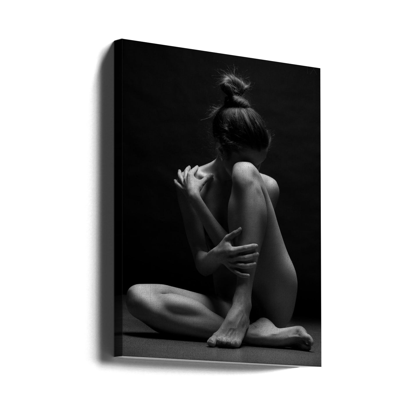 lichaamslandschap | Canvasprints