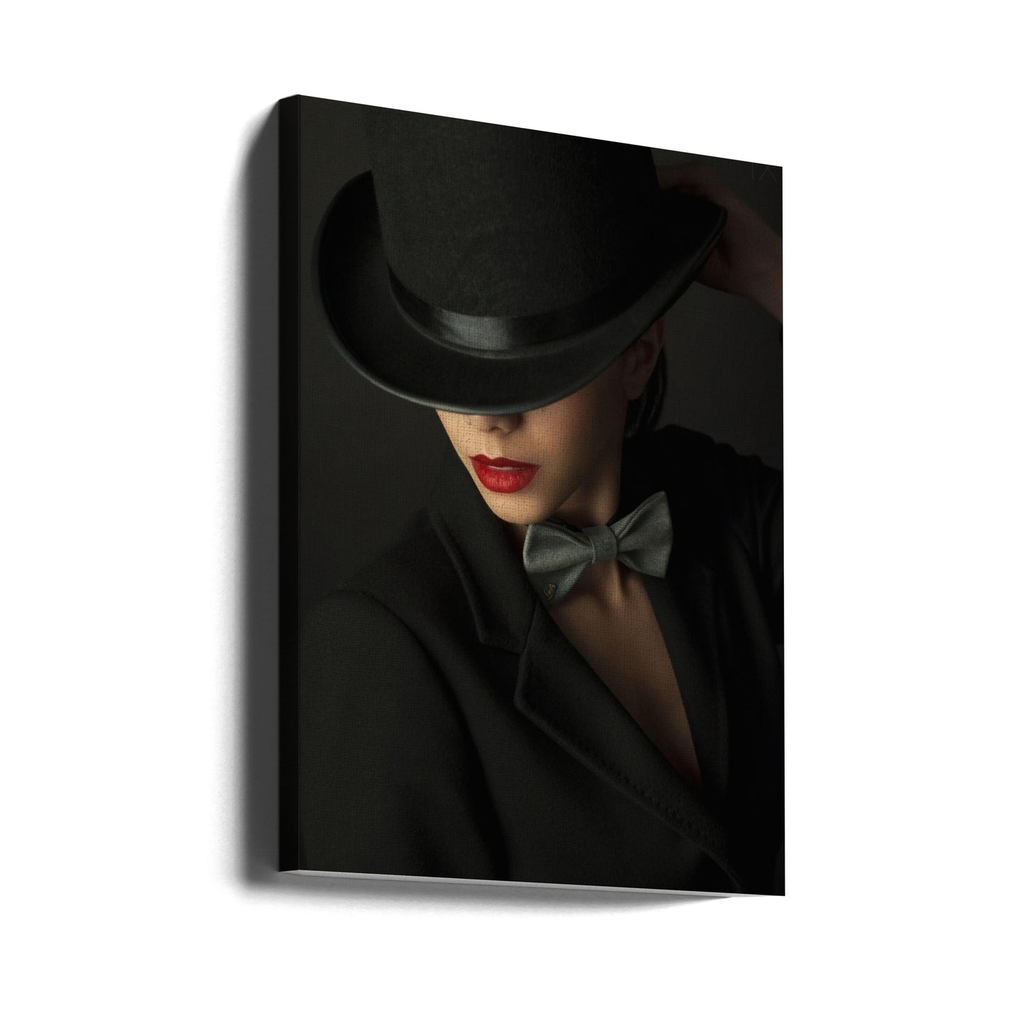 "Mysterium under topplocket" | Canvas
