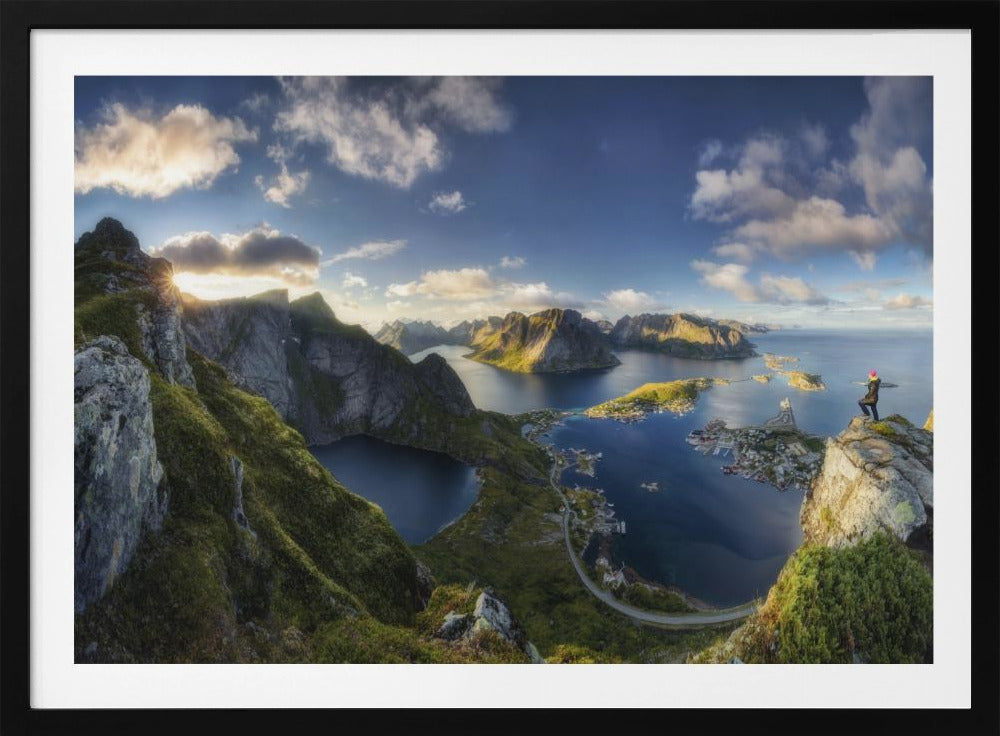 Viste di Reinebringen | Poster - Stampe d’Arte