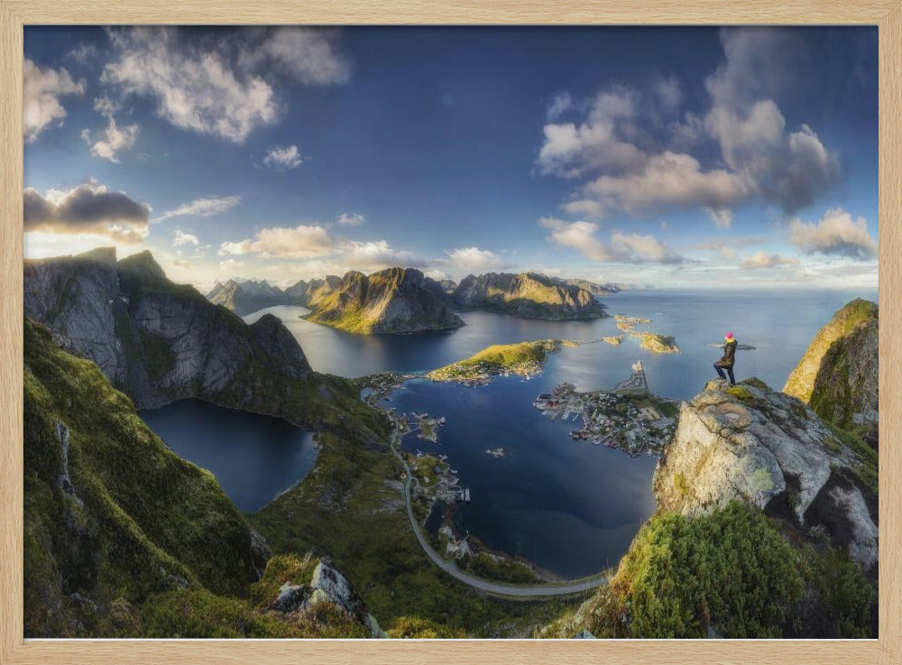 Viste di Reinebringen | Poster - Stampe d’Arte