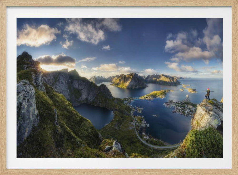 Viste di Reinebringen | Poster - Stampe d’Arte