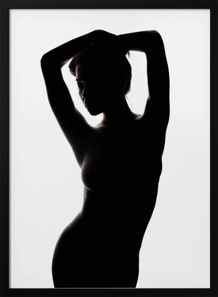Dies ist kein Schwarz-Weiß-Poster | Poster