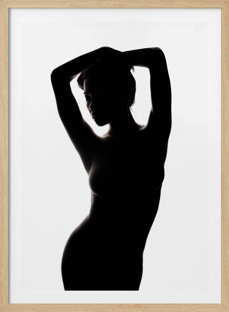 Dies ist kein Schwarz-Weiß-Poster | Poster