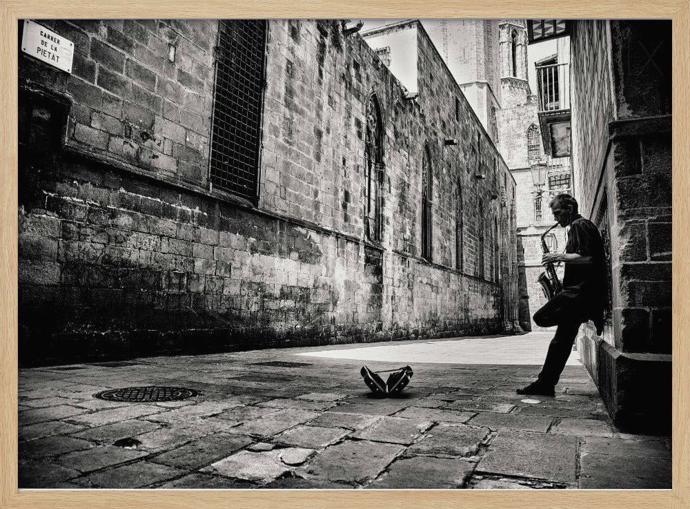 Calle Silenciosa | Posters - Impresiones de Arte