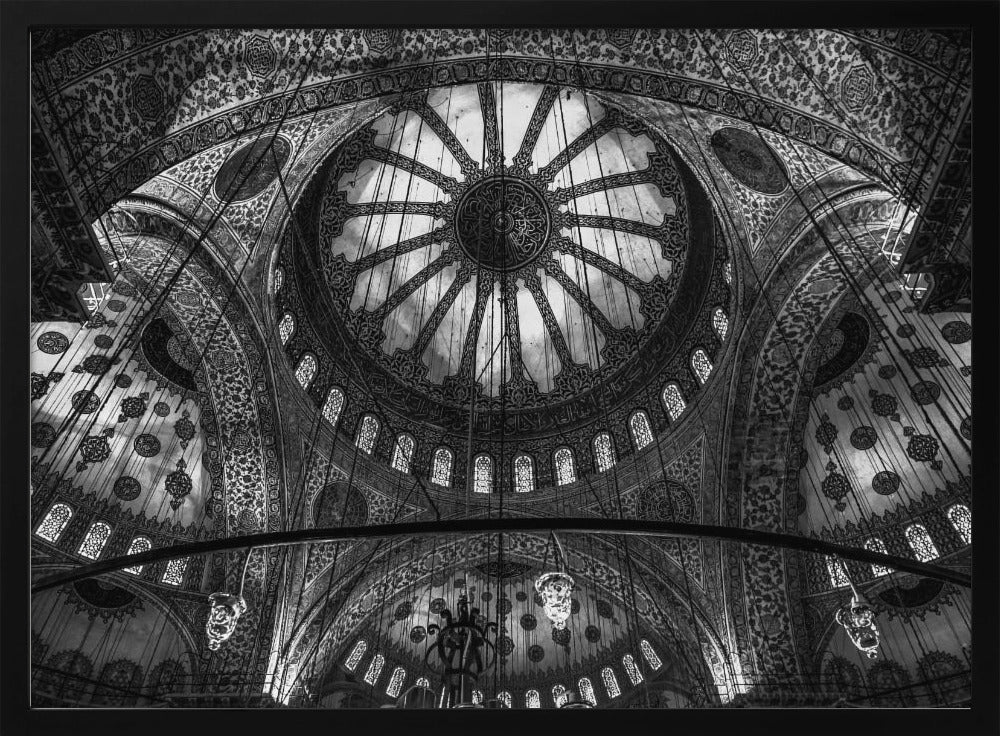 Istanbul - Moschea Blu | Poster - Stampe d’Arte