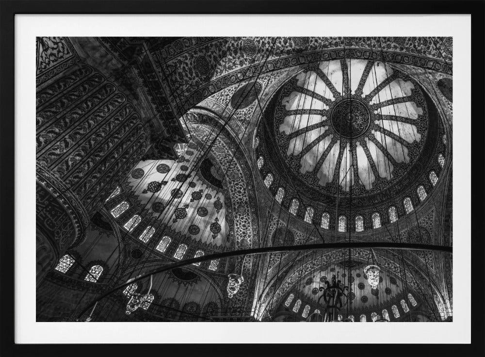 Istanbul - Moschea Blu | Poster - Stampe d’Arte