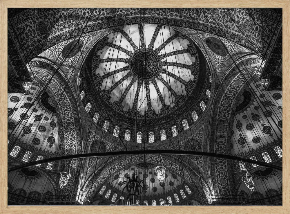 Istanbul - Moschea Blu | Poster - Stampe d’Arte