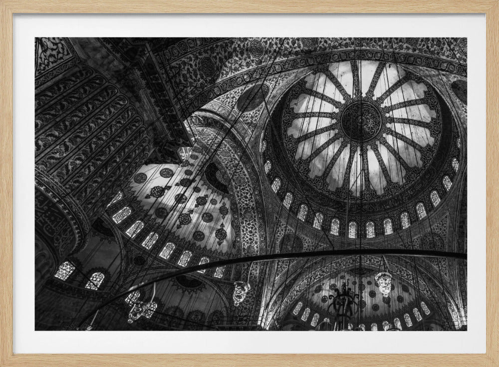 Istanbul - Moschea Blu | Poster - Stampe d’Arte