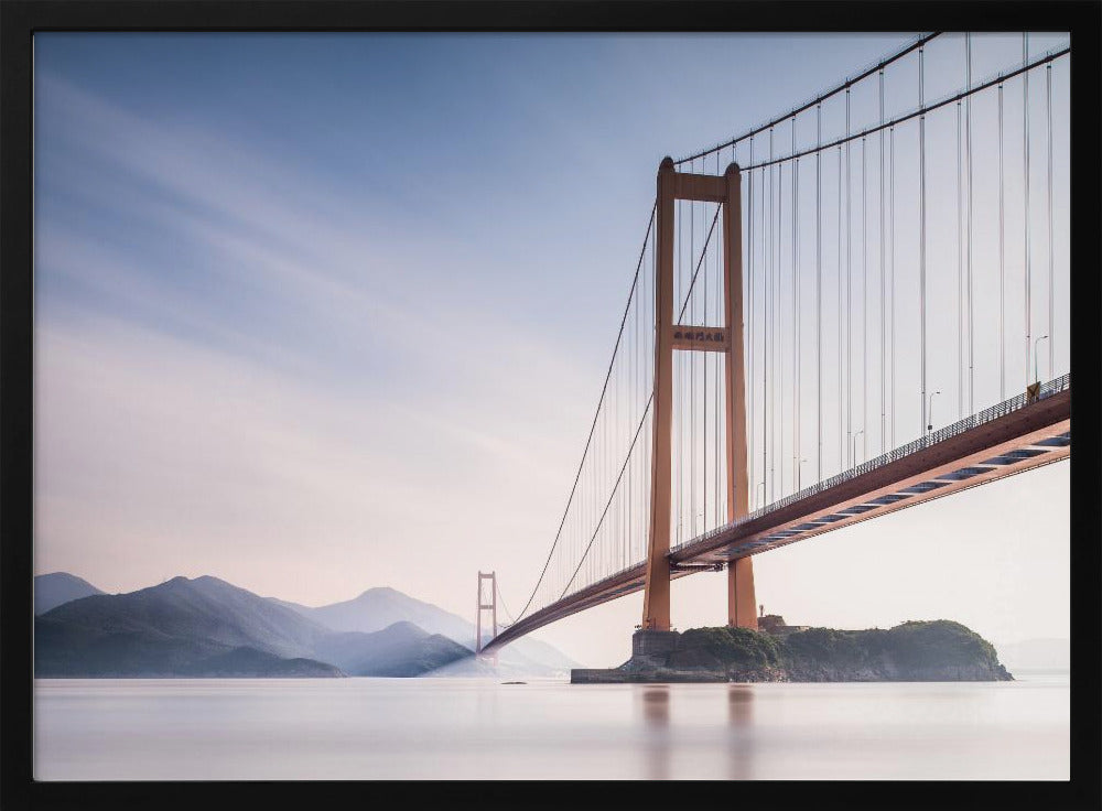 Puente Xihou y Bahía de la Luna | Posters - Impresiones de Arte