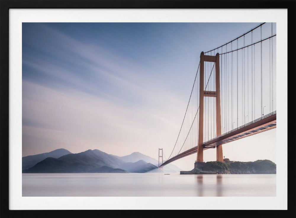 Puente Xihou y Bahía de la Luna | Posters - Impresiones de Arte