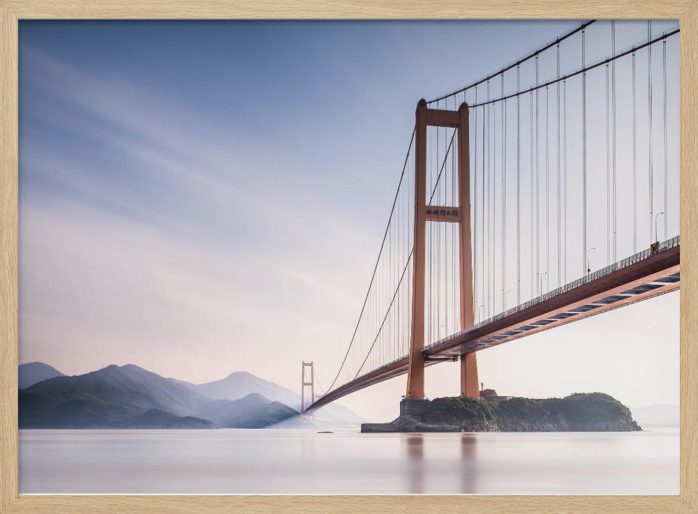 Puente Xihou y Bahía de la Luna | Posters - Impresiones de Arte