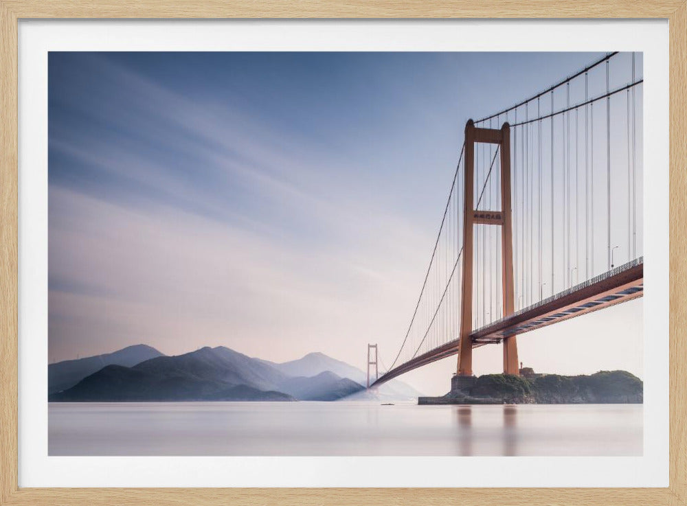 Puente Xihou y Bahía de la Luna | Posters - Impresiones de Arte