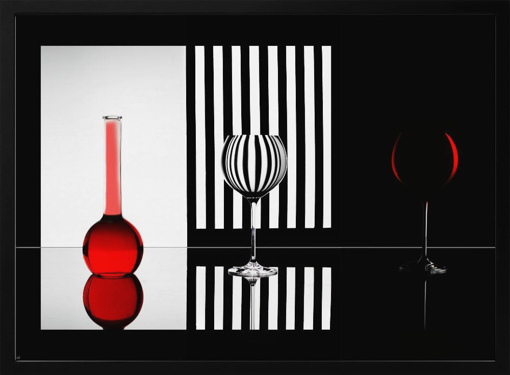 Solo ROSSO | Poster - Stampe d’Arte