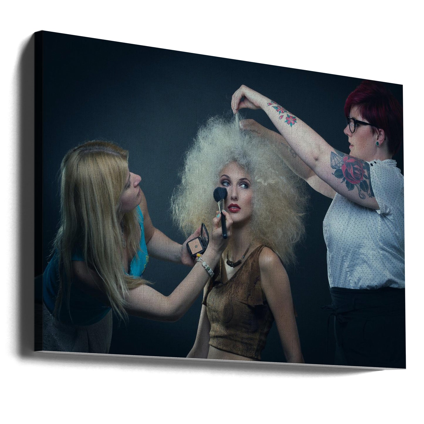 Le glamour est un travail difficile | Tableaux sur Toile