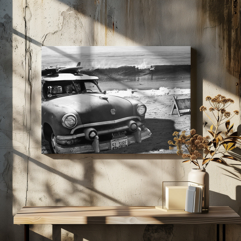 Ford Woody d'epoca | Stampe su Tela