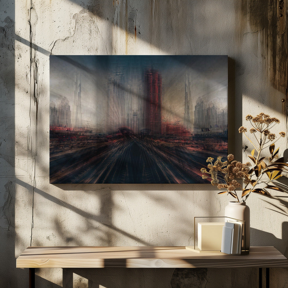 Dubai Station | Canvas