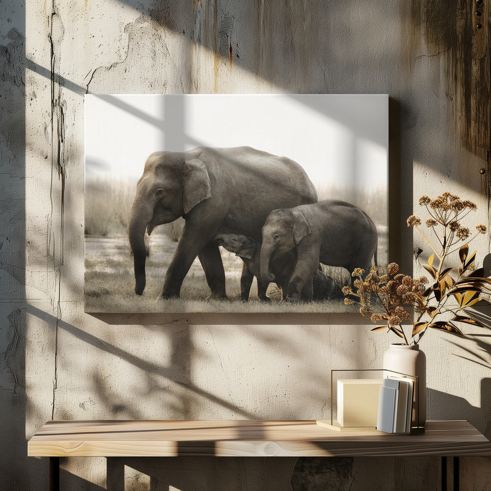 family portrait | Canvas