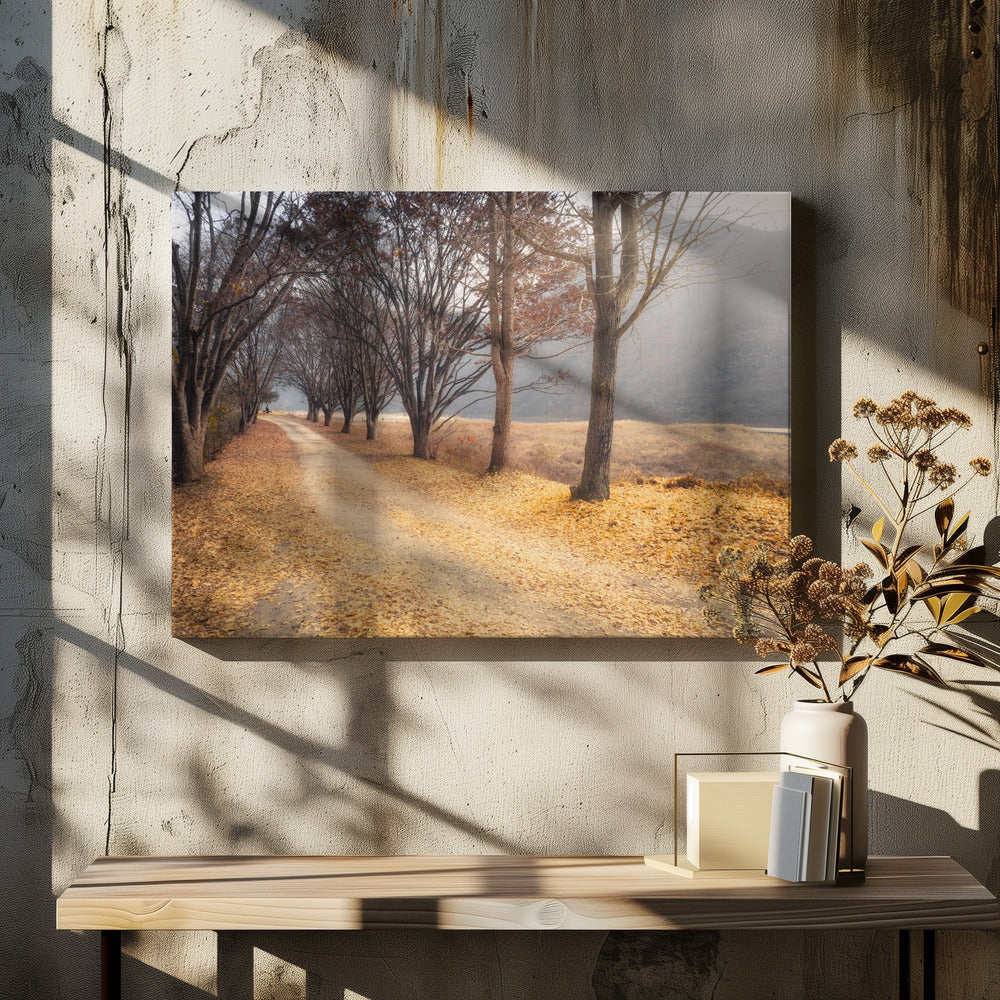 Mitt i hösten | Canvas