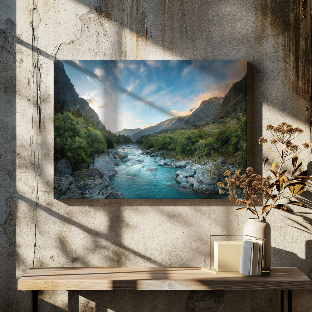 Copland-Fluss | Leinwand-Bilder