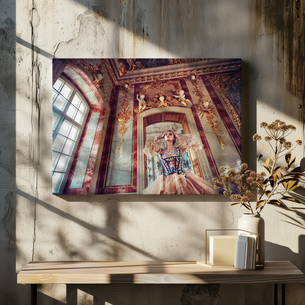Barocco Luxury | Stampe su Tela