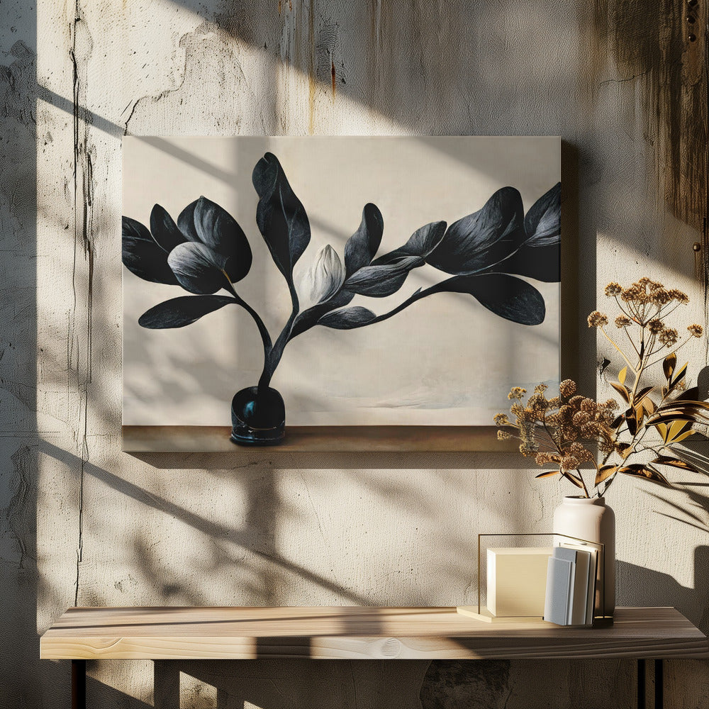 Magnolia negra | Impresiones en Lienzo