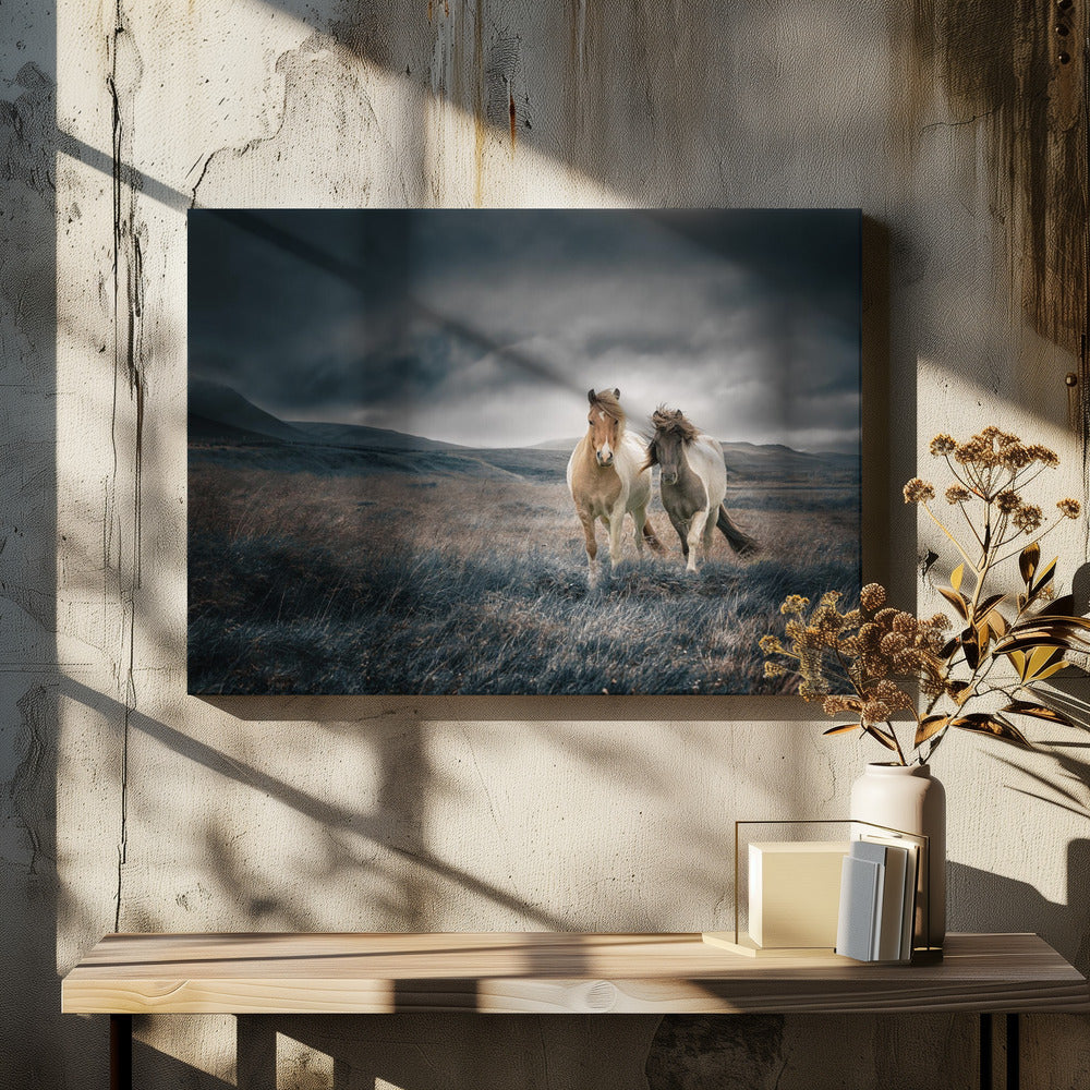 Les frères | Tableaux sur Toile