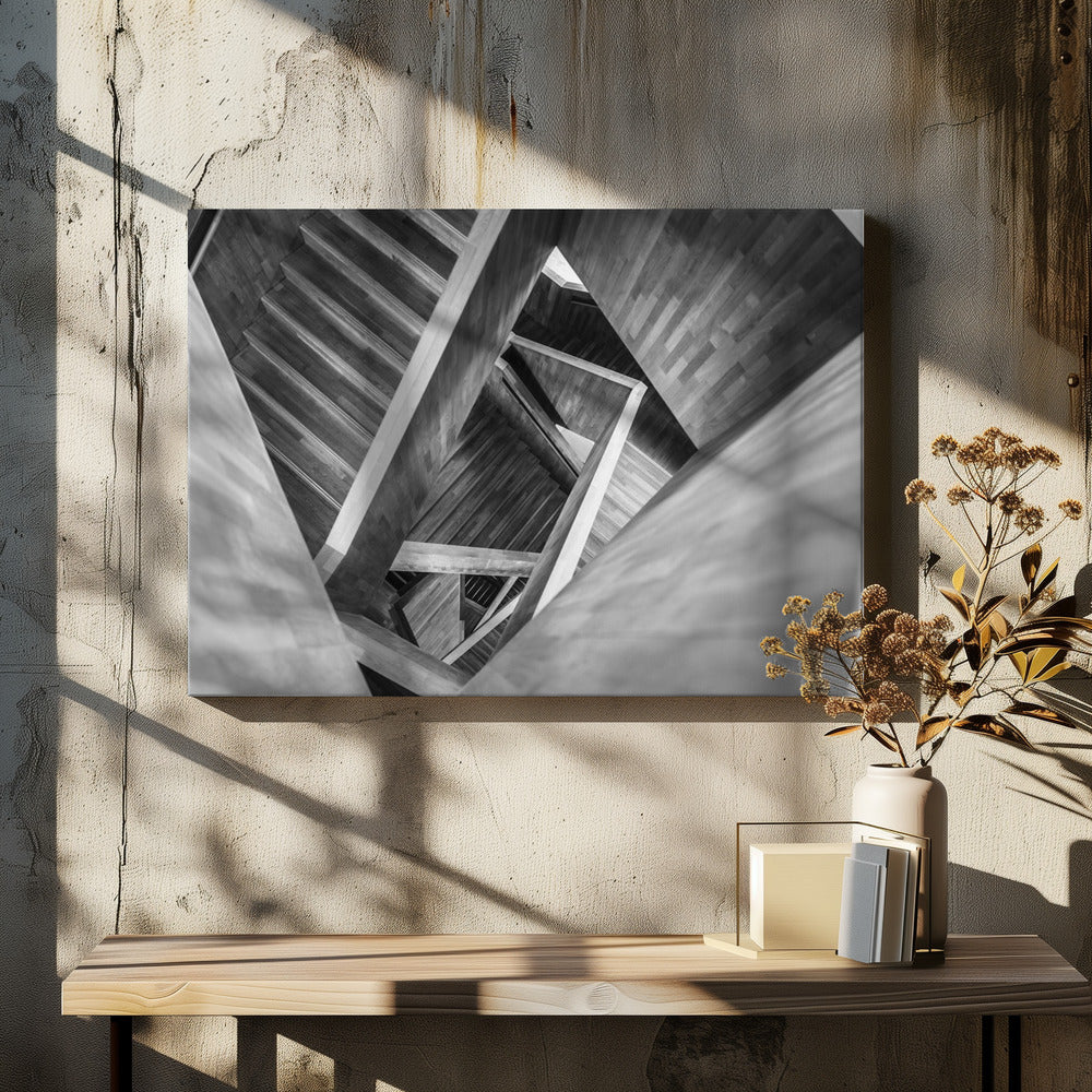Scale come Escher | Stampe su Tela