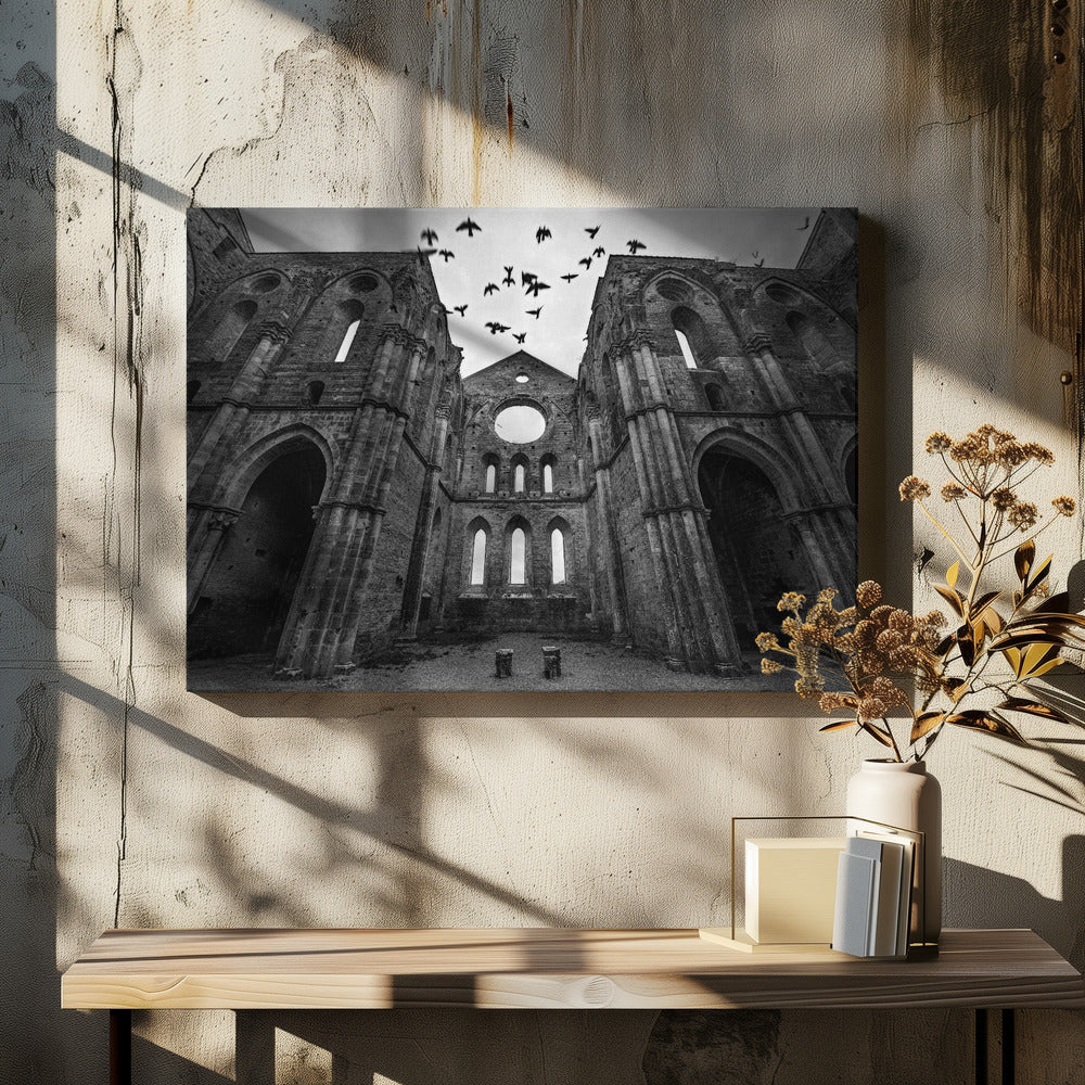 St. Galgano | Lærredsbilleder