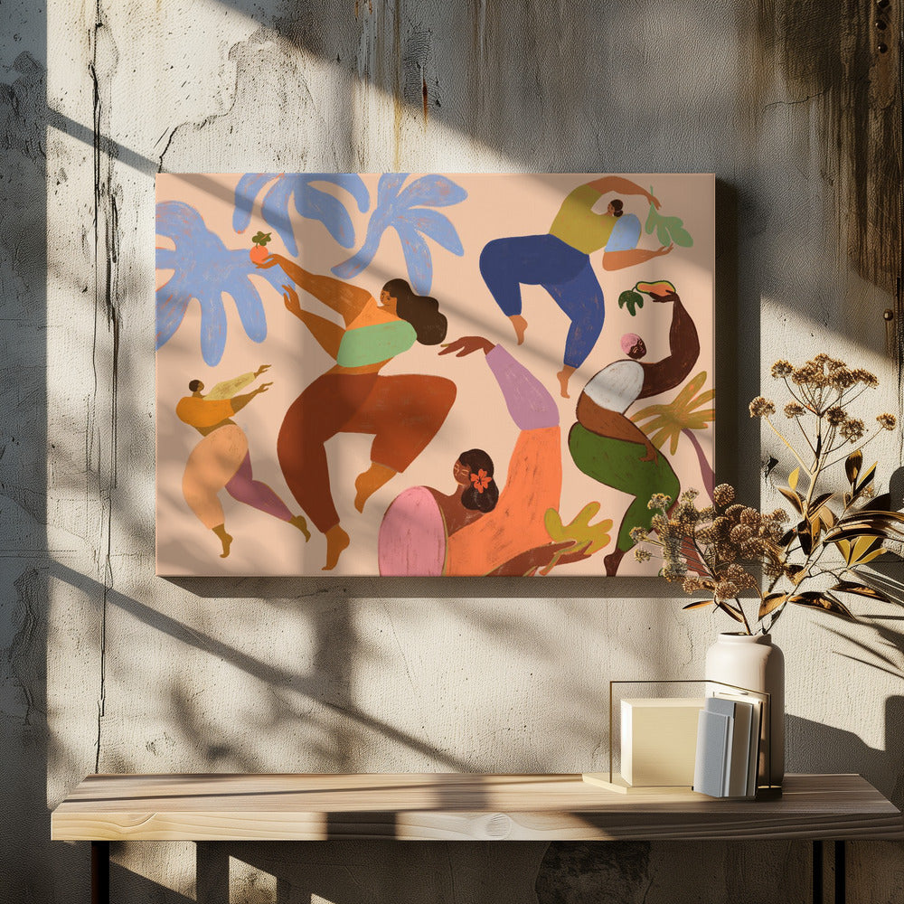 Dans Dans | Canvasprints