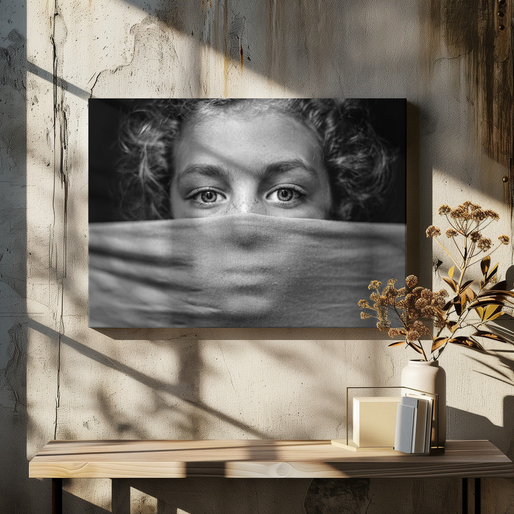 Sprechende Augen | Leinwand-Bilder