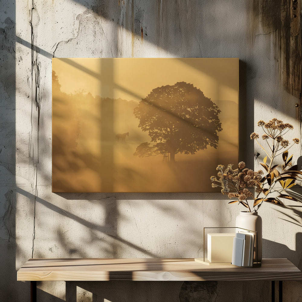 matin d'automne | Tableaux sur Toile