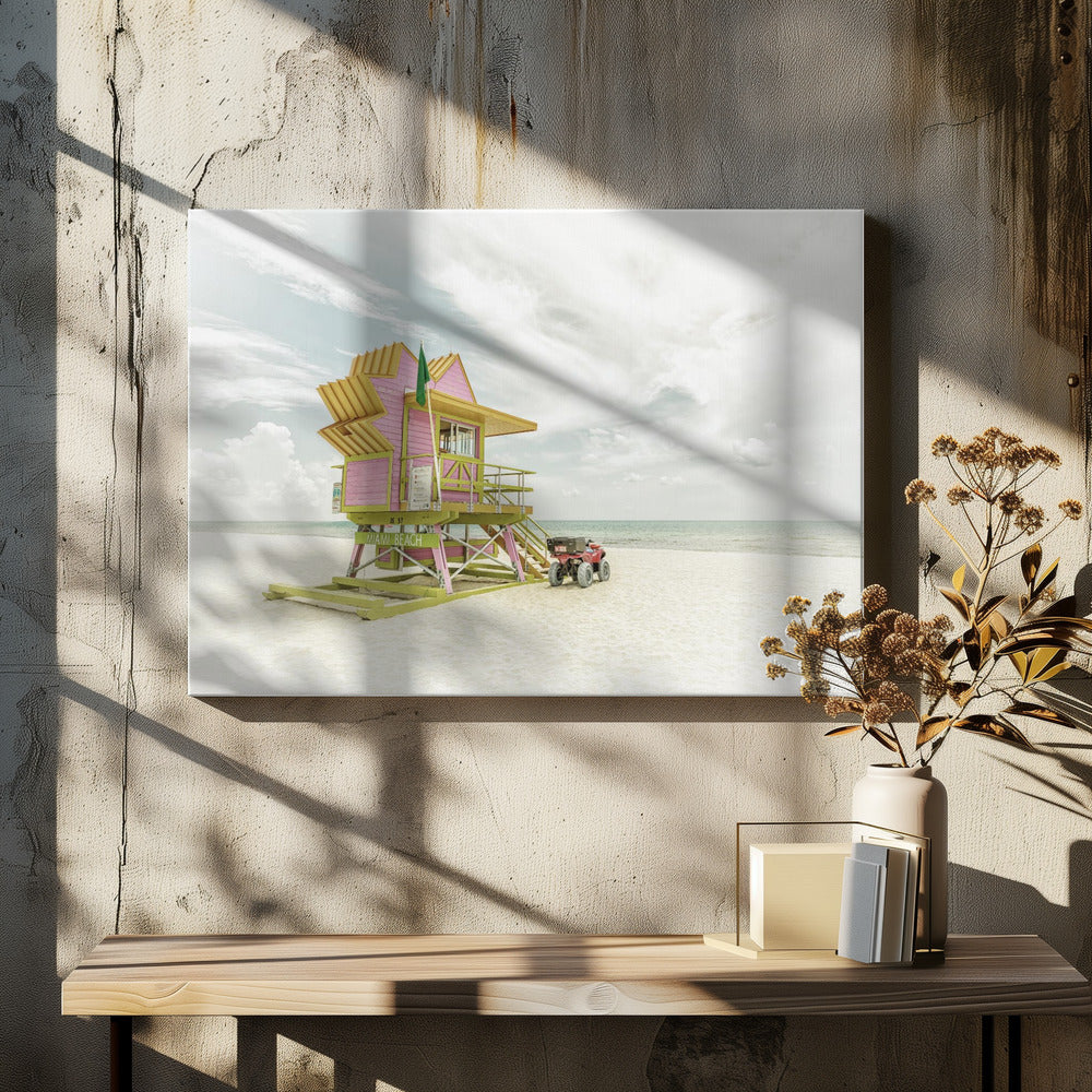 MIAMI BEACH Vintage Florida-känsla | Canvas