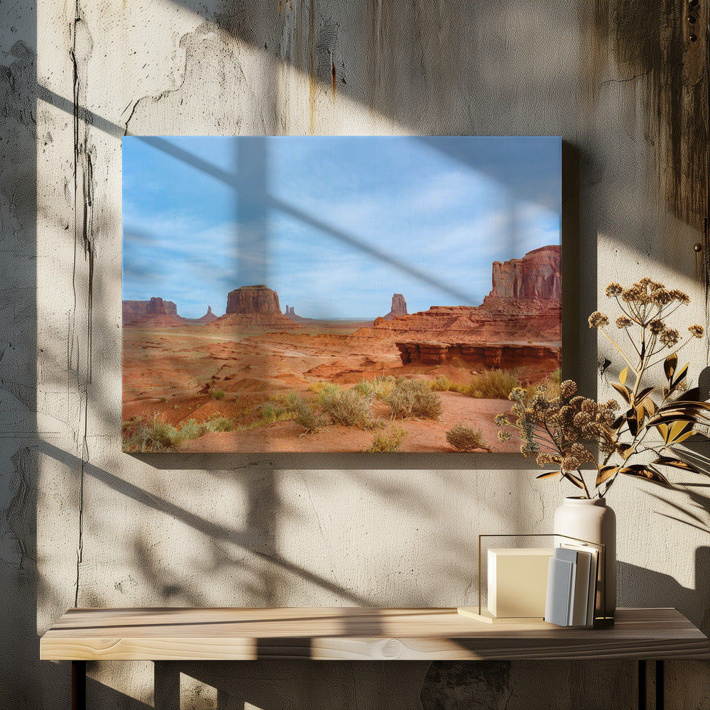 Monument Valley XVII | Stampe su Tela