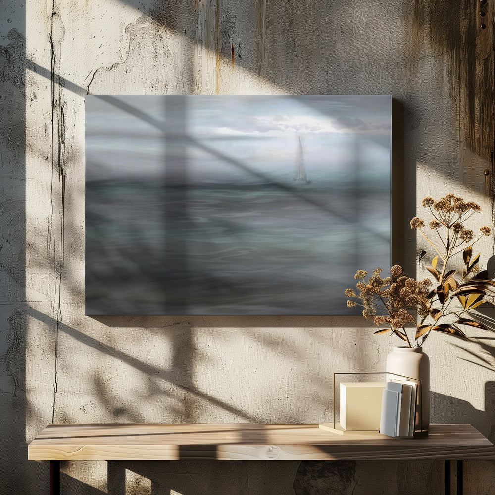 Encoded Voyage | Canvas