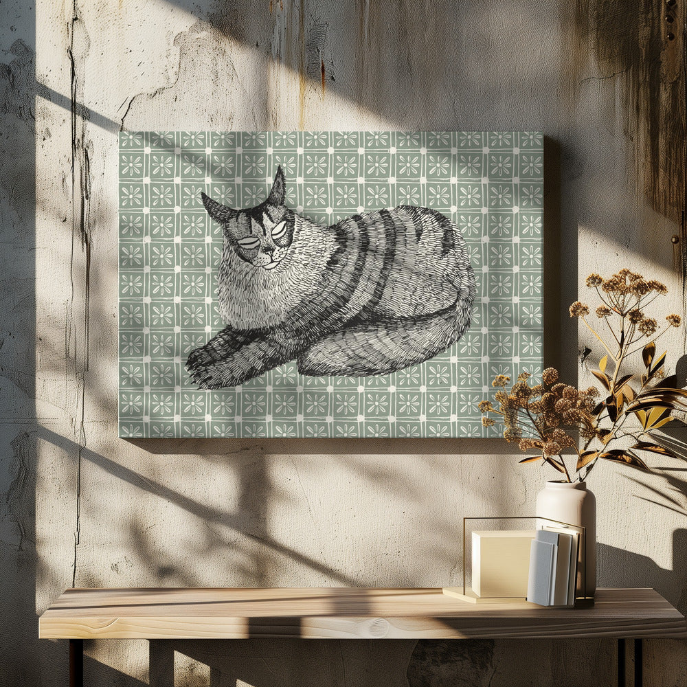 Maine Coon | Lærredsbilleder