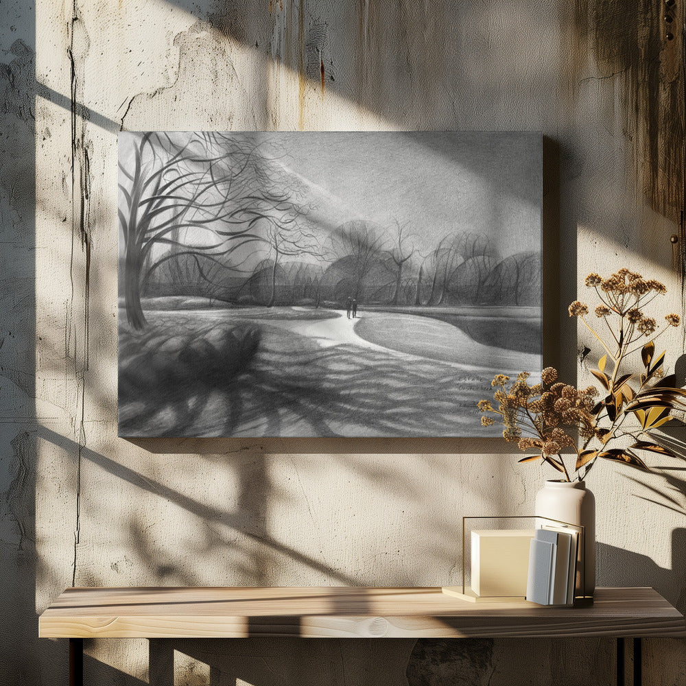 Estate 'Oosterbeek' - 31-03-21 | Canvas