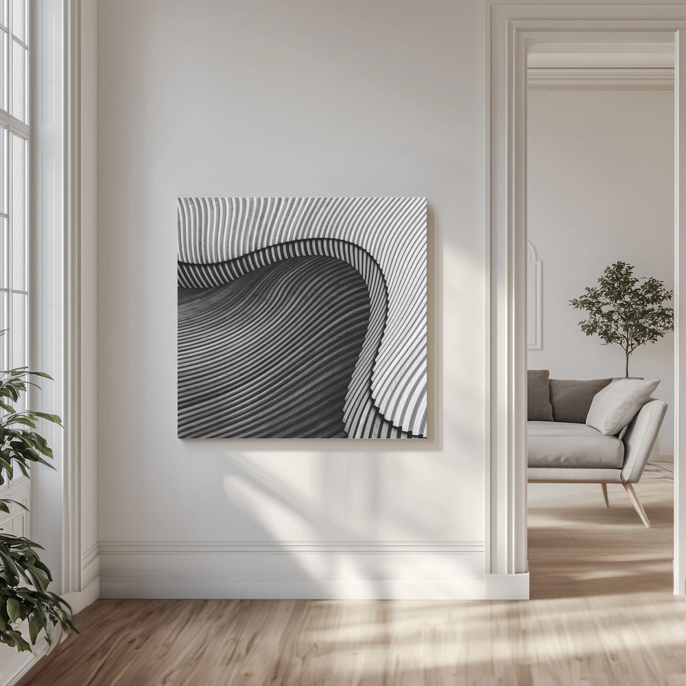 Träprojektet II - Havsstrand | Canvas