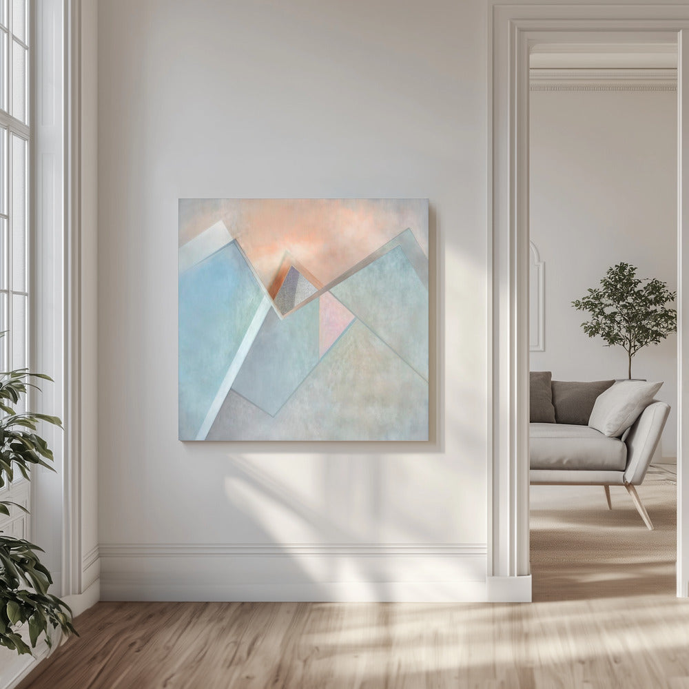 Je crois parce que c'est absurde II | Tableaux sur Toile