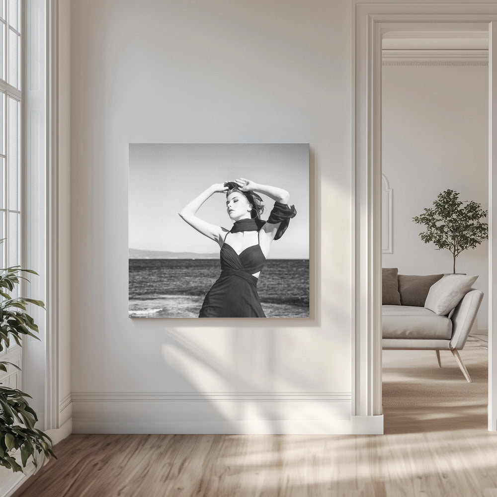 Modell | Leinwand-Bilder