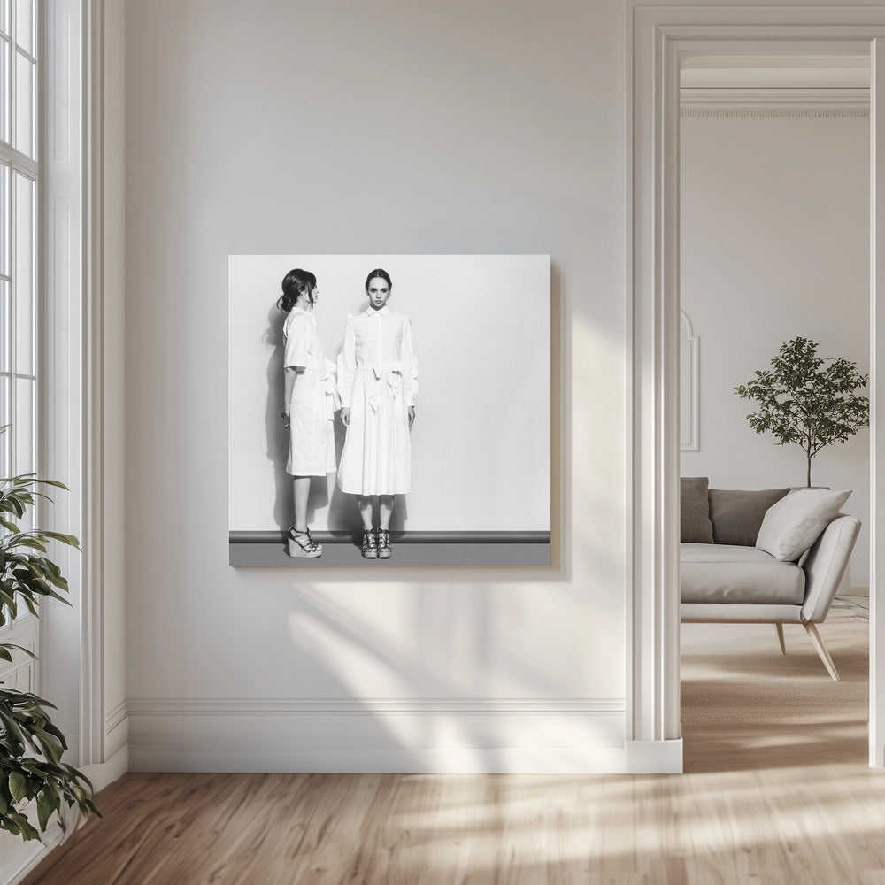 deux modèles | Tableaux sur Toile