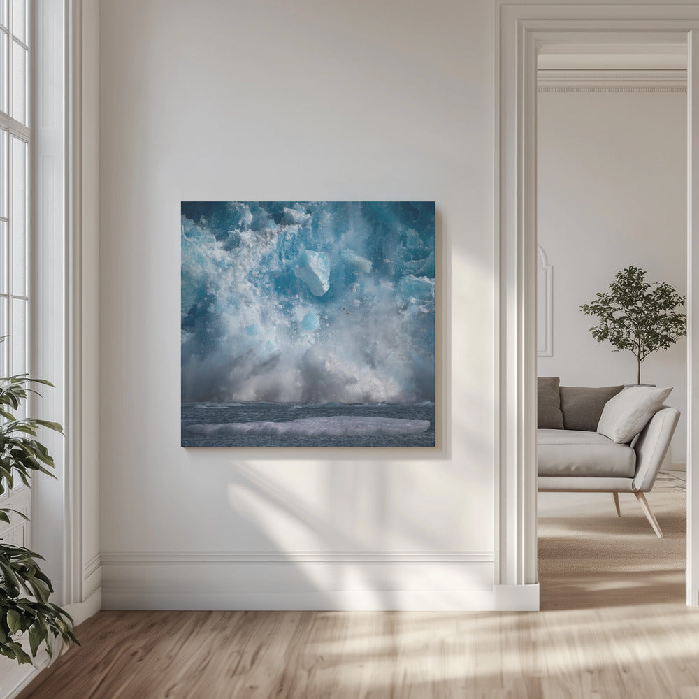 isberg faller | Canvas