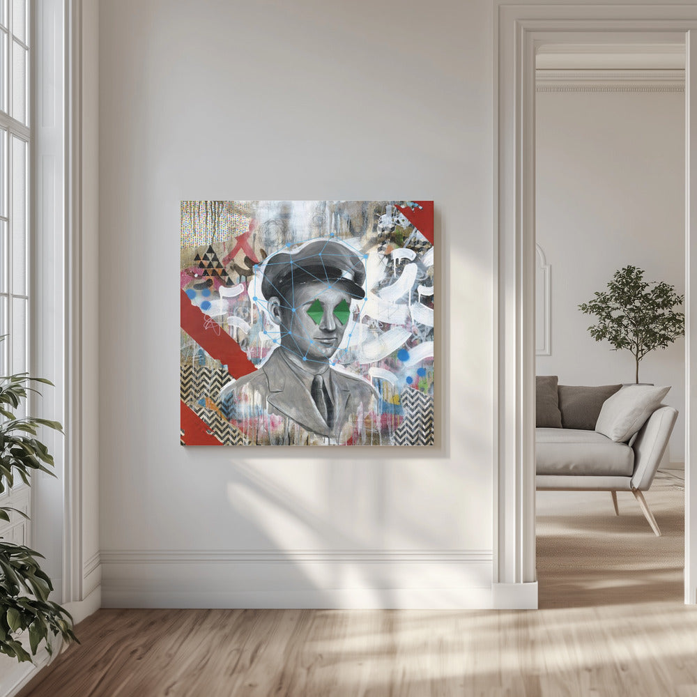 Vergeten soldaat | Canvasprints
