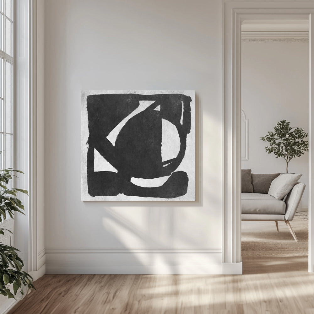 Abstrakt melodi nr 6 | Canvas