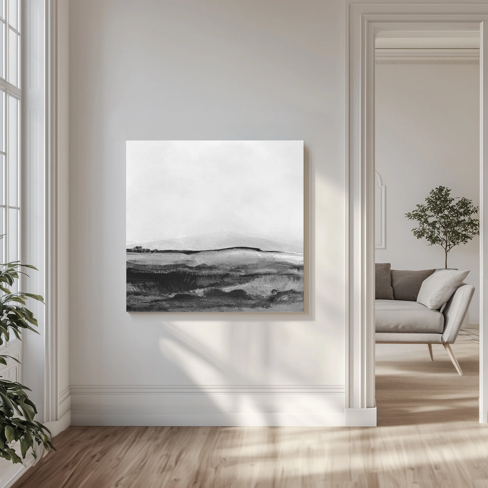 Paysage Mono No1 | Tableaux sur Toile