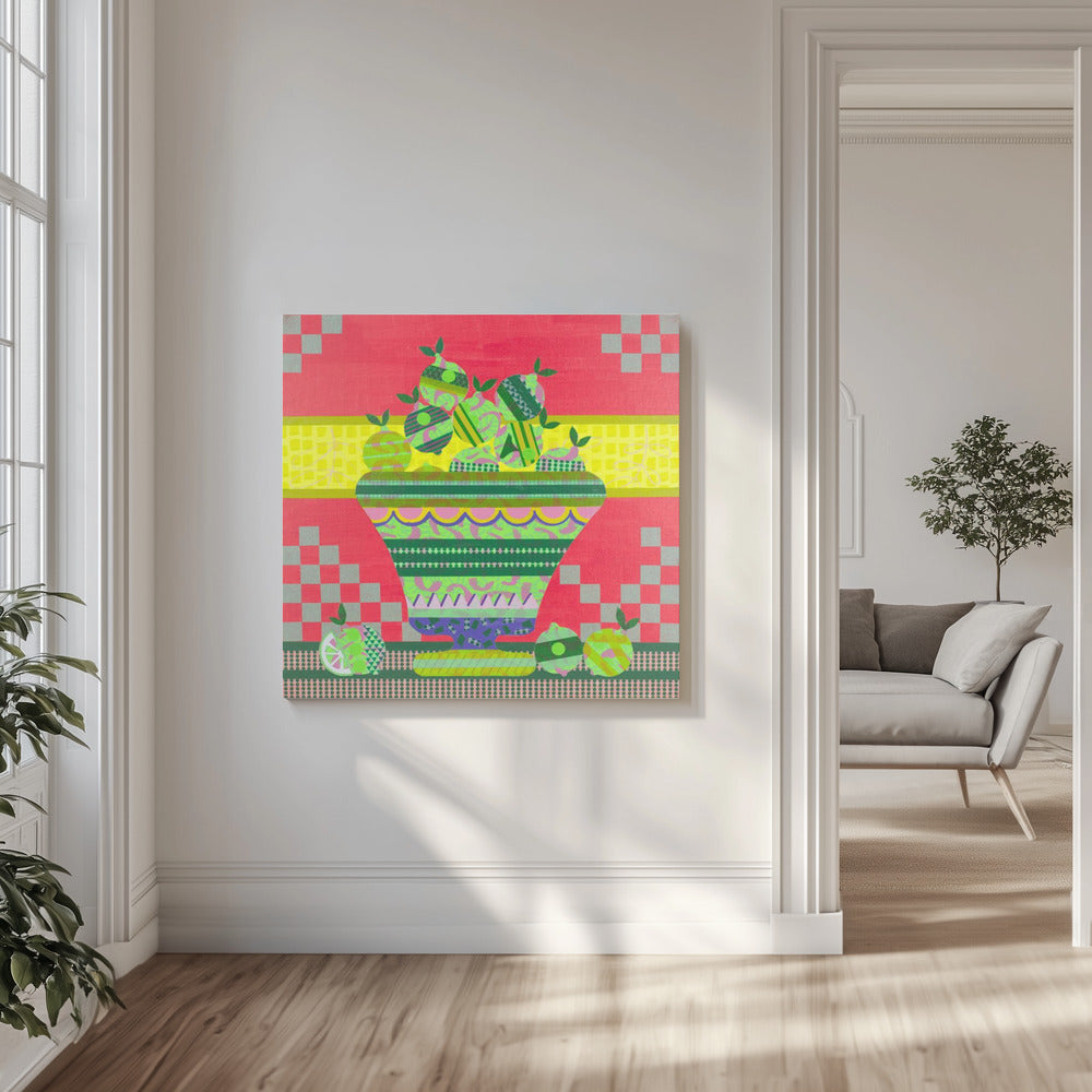 Si la vie vous donne des citrons verts. . . faites un Mojito | Tableaux sur Toile