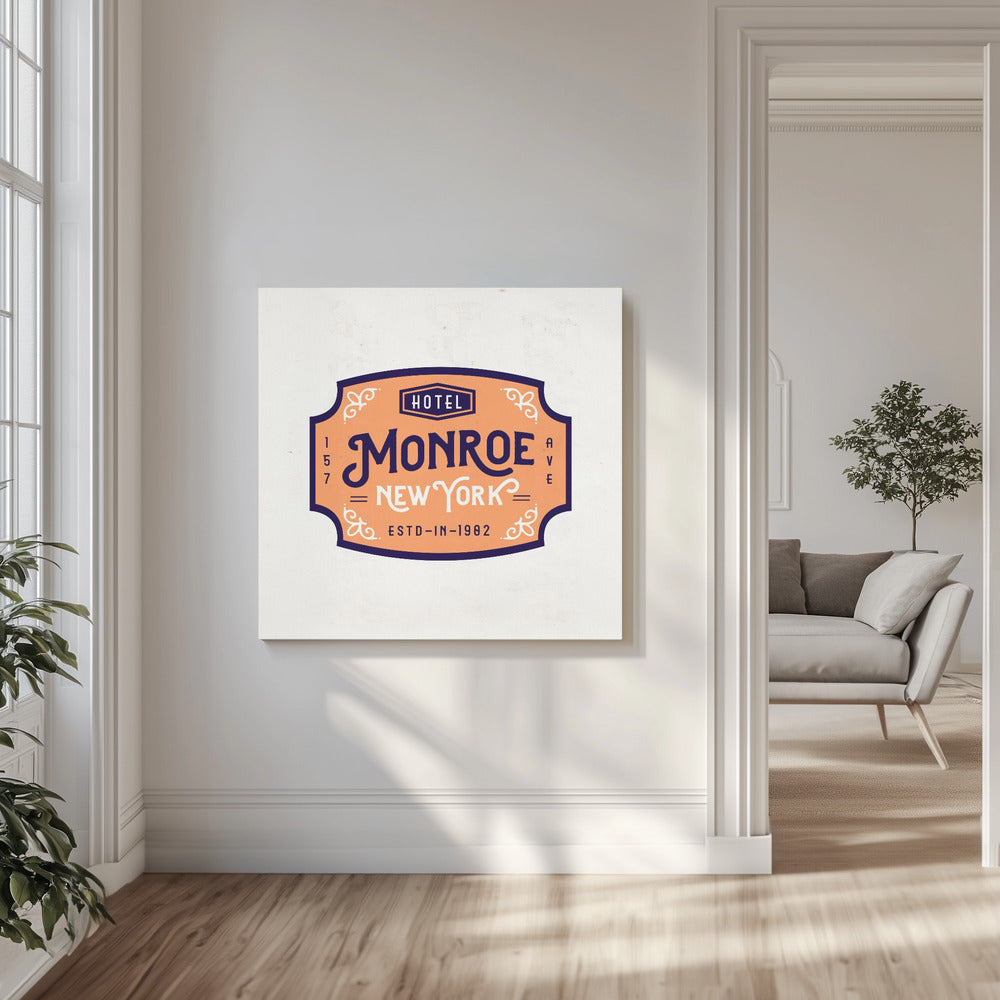 Hôtel Monroe New York | Tableaux sur Toile