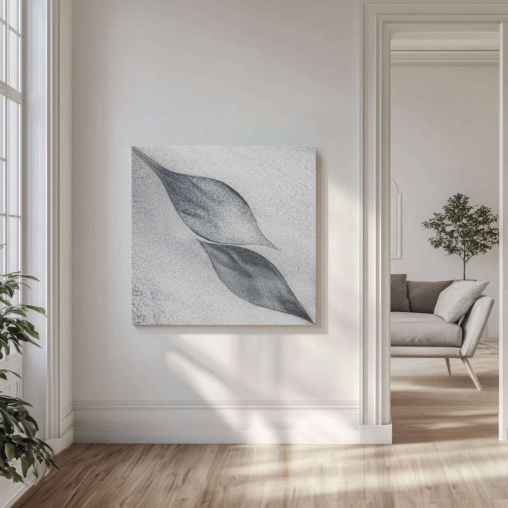 gevormd door een creatieve wind | Canvasprints