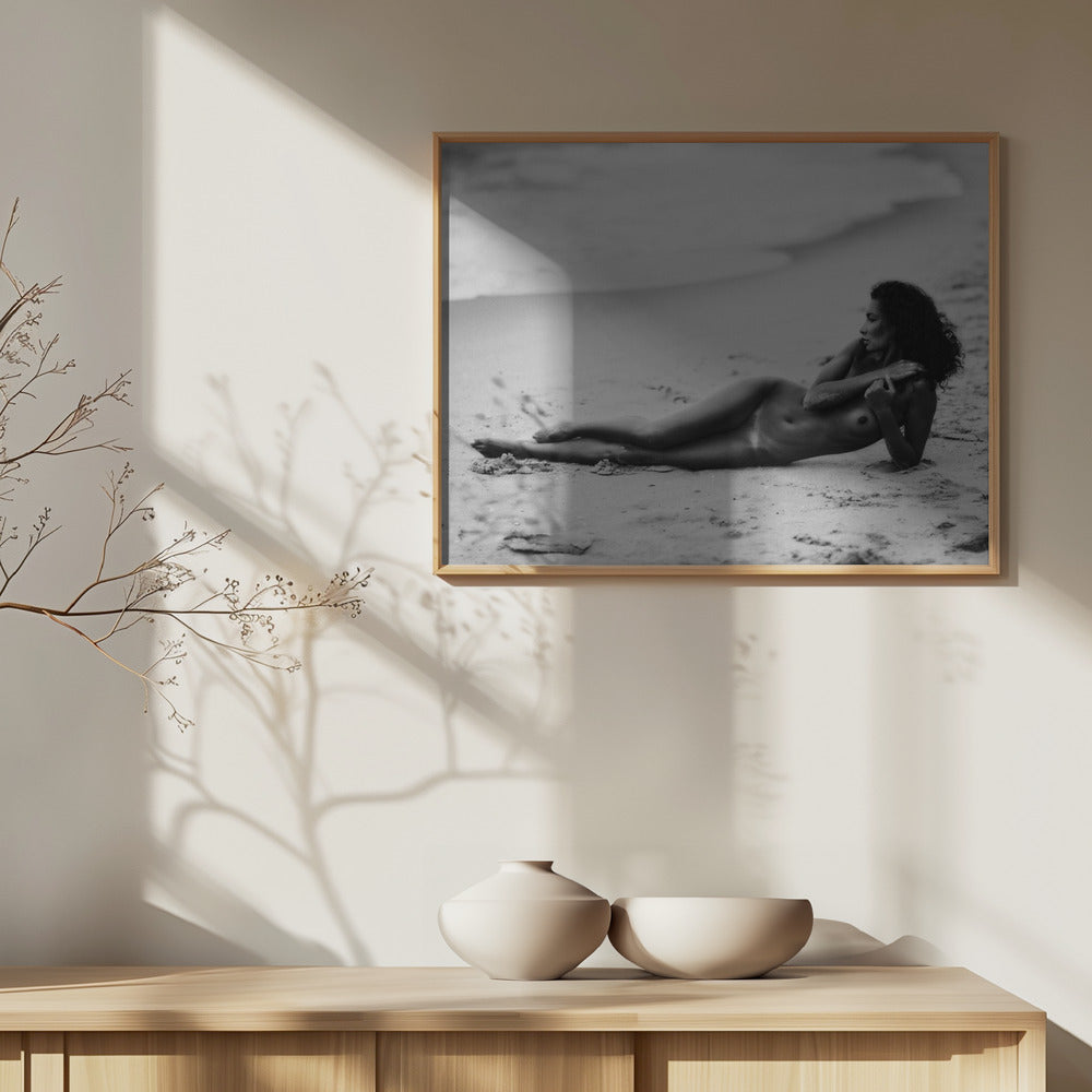Katrin und das Meer | Poster