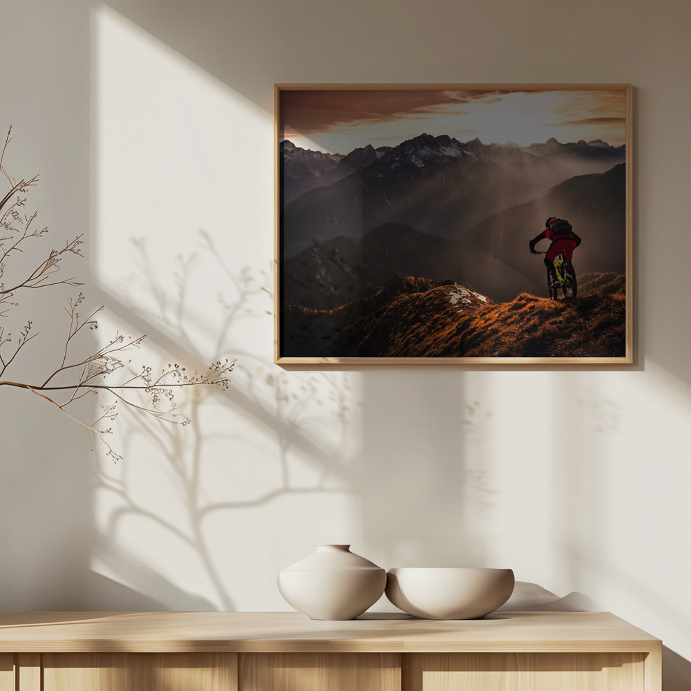 Rijd gewoon... | Posters - Kunstdrukken