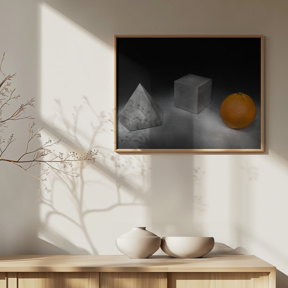 Platonic solids | Poster